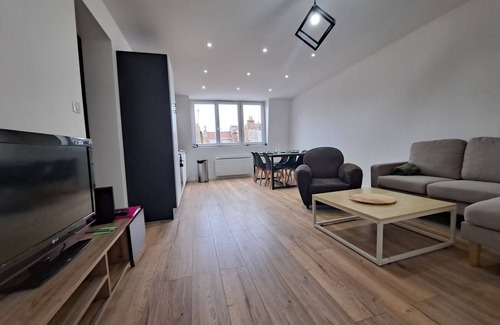 Malo-les-Bains Apartment | DUPLEX IN MALO BEACH