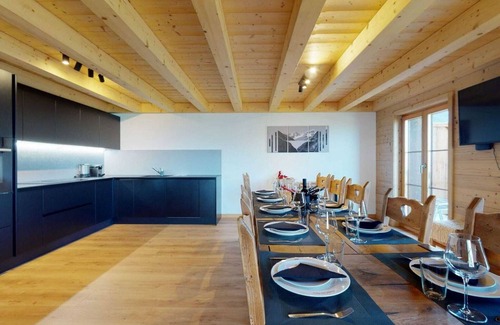 Saint-Pierre-de-Clages House | Duplex in Nendaz near Ski Lift 4 Valleys