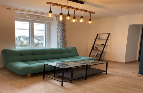 Noyen-sur-Sarthe Apartment | Duplex in Noyen-sur-Sarthe near Le Mans