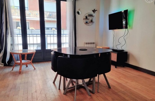 Valenciennes Apartment | Duplex in Valenciennes City Center All Inclusive