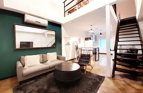 Daehangno Apartment | Duplex Loft 1 Bedroom Style