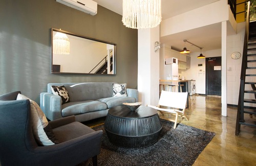 Daehangno Apartment | Duplex Loft 1 Bedroom Style