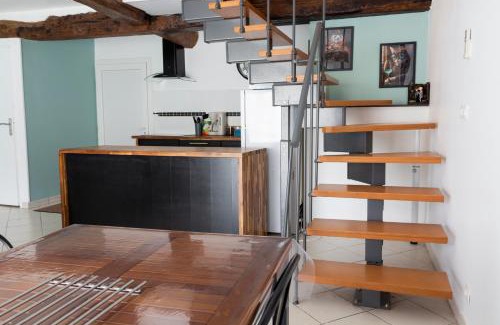 Saint-Herblain Apartment | Duplex la galerie