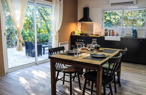 Monteils Villa | Duplex Le Philandra - 2-4 pers - jacuzzi