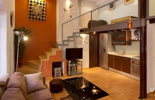 San Julian Apartment | Duplex.loft Lujo Centro . Wifi, A/c, y Calefacción