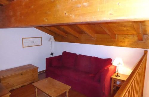 Pralognan-la-Vanoise Apartment | Duplex Mezzanine 6 Pers. avec Grand Balcon et Garage à 400m des Commerces et Téléphérique - FR-1-464-36