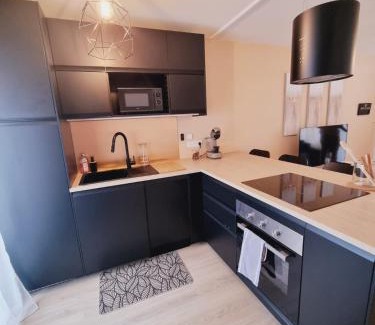 Neauphle-le-Chateau Apartment | Duplex neuf centre ville avec parking