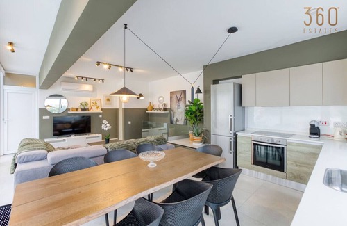 San Gwann Apartment | Duplex PAD 3BR Penthouse in San Gwann