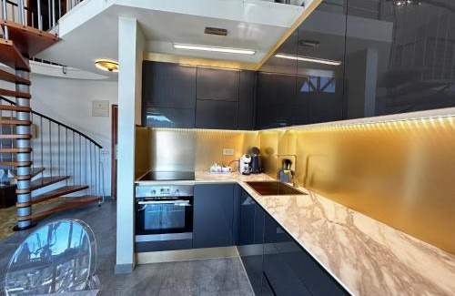 Podcetrtek Apartment | Duplex Penthouse Aparthotel Rosa