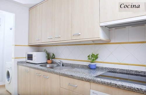 Almerimar Apartment | duplex penthouse in 1st line beach with air conditioning and WiFi