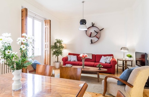 Barrio de La Latina Apartment | DUPLEX PLAZA MAYOR CITY CENTER