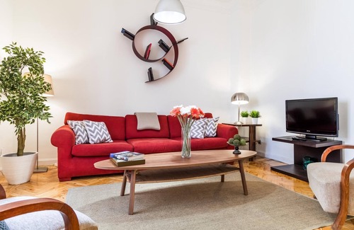 Barrio de La Latina Apartment | DUPLEX PLAZA MAYOR CITY CENTER