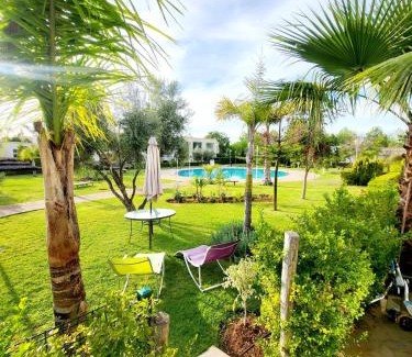 Ain Cheggag House | Duplex Reposant avec piscine au Andalines Golf Royal Fès