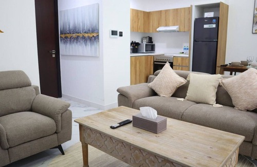 Masdar City Apartment | Duplex Serenity: Your 2BR Oasis in Masdar City