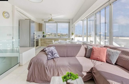San Gwann Apartment | Duplex Sky, luxurious penthouse with large terrace