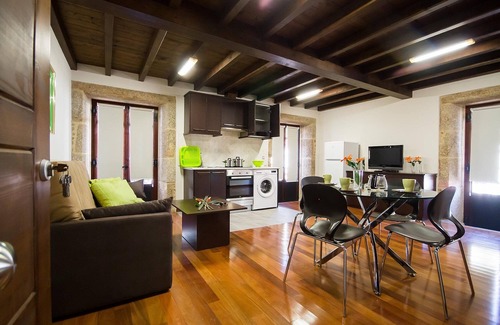 O Pindo Apartment | Duplex Solaina B Playa San Pedro
