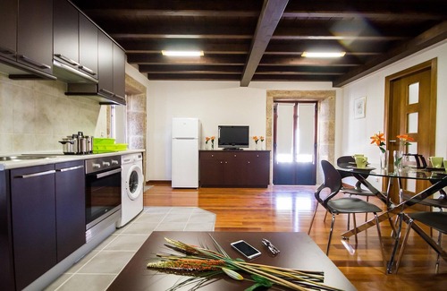 O Pindo Apartment | Duplex Solaina B Playa San Pedro