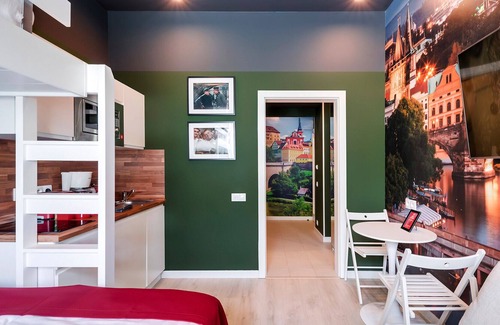 Nusle Apartment | Duplex Studio