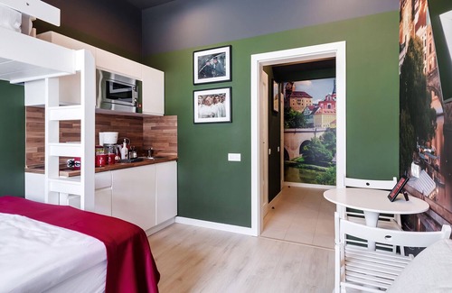 Nusle Apartment | Duplex Studio