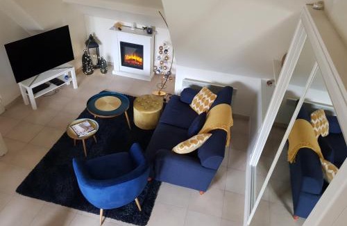 Saint-Arnoult Apartment | Duplex très proche de Deauville Tennis et piscine