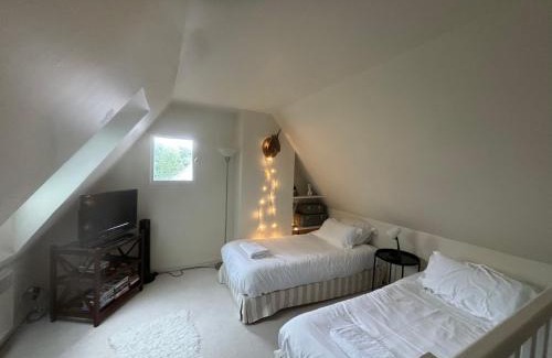 Saint-Arnoult Apartment | Duplex très proche de Deauville Tennis et piscine
