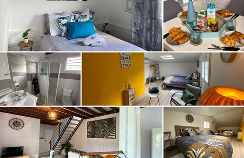 Saint-Joseph Apartment | ! Duplex Tropical - Cosy - Centre Martinique !