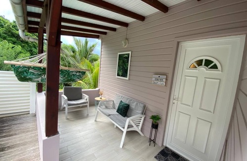 Saint-Joseph Apartment | ! Duplex Tropical - Cosy - Centre Martinique !