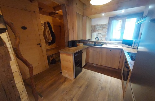 Peone Apartment | Duplex VALBERG Mountain view 8 sleeps under the roof