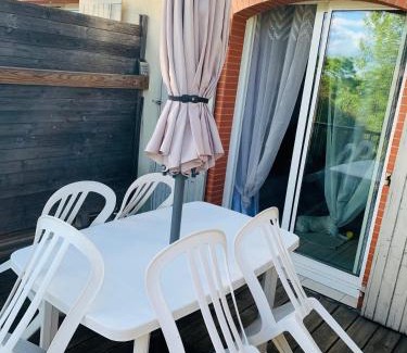 Rouret Apartment | Duplex village vacances Grospierres