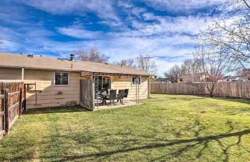 Loveland House | Duplex with Private Yard 3 Mi to Downtown Loveland!