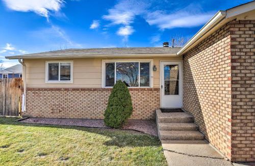 Loveland House | Duplex with Private Yard 3 Mi to Downtown Loveland!