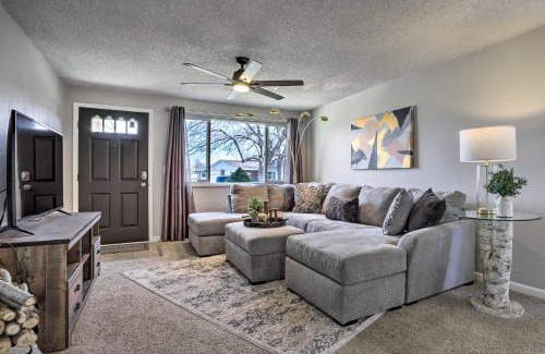 Loveland House | Duplex with Private Yard 3 Mi to Downtown Loveland!