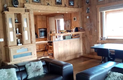 Megeve Apartment | DUPLEX WITH SAUNA IN MEGEVE CENTER (2-8 people)