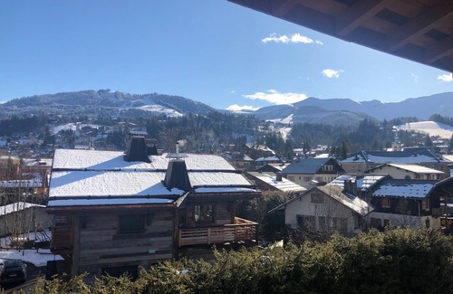 Megeve Apartment | DUPLEX WITH SAUNA IN MEGEVE CENTER (2-8 people)