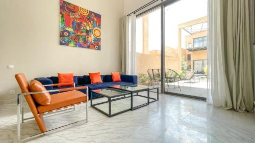 Annakhil Apartment | Duplex Zoé - Contemporain et design à Marrakech