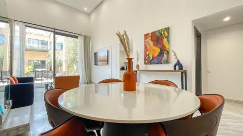 Annakhil Apartment | Duplex Zoé - Contemporain et design à Marrakech