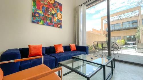 Annakhil Apartment | Duplex Zoé - Contemporain et design à Marrakech