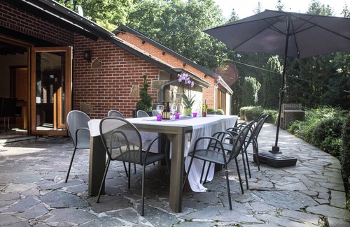 Bohon Villa | Durbuy Forest Villa With Pool