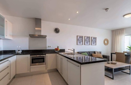 Sint Michiel Apartment | Dushi 35 - Triple tree 35