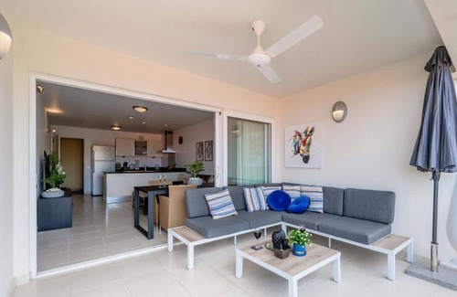 Sint Michiel Apartment | Dushi 35 - Triple tree 35