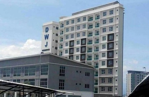 Bandar Meru Raya Apartment | DWJ Residence