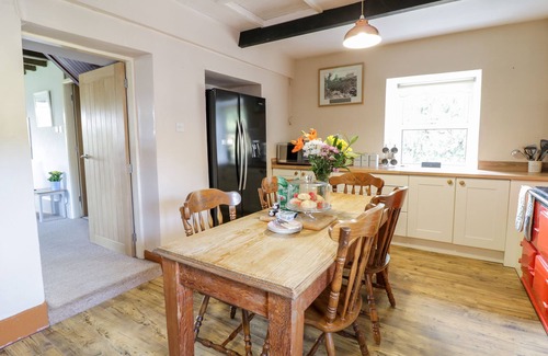 Llanelltyd Cottage | DWYNANT, pet friendly, character holiday cottage in Dolgellau