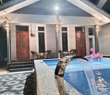 Cherang House | DZ Tiny Home Kota Bharu With Pool, Wifi