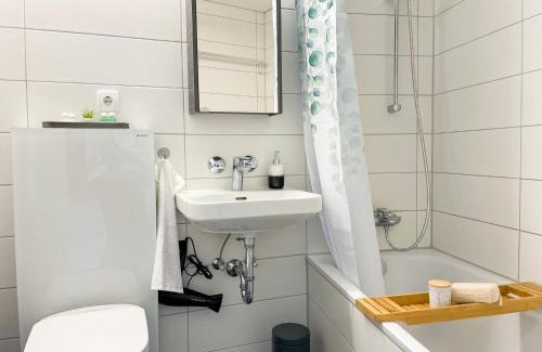 Antonsviertel Apartment | E&K living - SKY-TV - 23 OG - Stadtblick - Kongress