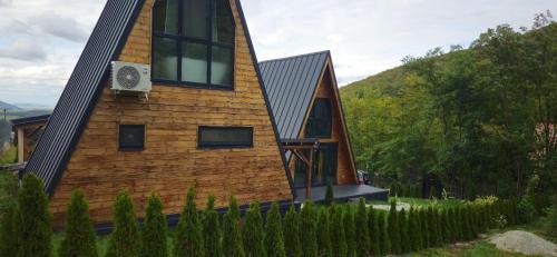 Gura Raului Villa | E&T-Cabin A frame