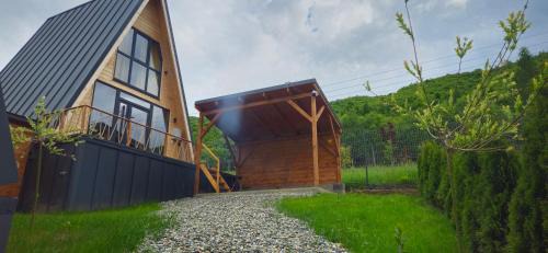 Gura Raului Villa | E&T-Cabin A frame