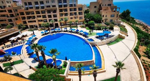 Sweimeh Apartment | E25 TWO BEDROOM APARTMENT AT Samarah Resort