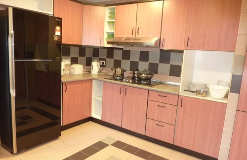 Kampung Sembulan Baru Apartment | (E3) Duplex 4-Room, 3-bath, 1 Kitchen Apartment (1500 Sq ft)