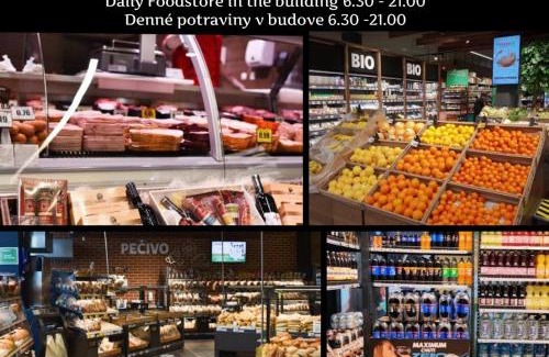 Kosice Old Town Apartment | E3 Luxury OldTown Apt w Free Garage, Supermarket, FastWifi, Unlimited Music, Prime Video, Aircon