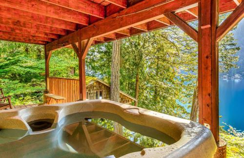 Port Angeles House | Eagle's Nest on Lake Sutherland